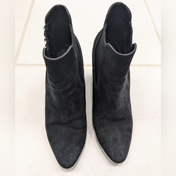 Cole Haan Suede Booties - Picture 2 of 6